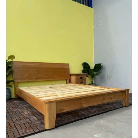Casa 07 - BR02 : Trọn Bộ Phòng Ngủ Gỗ Sồi - 03 Món 